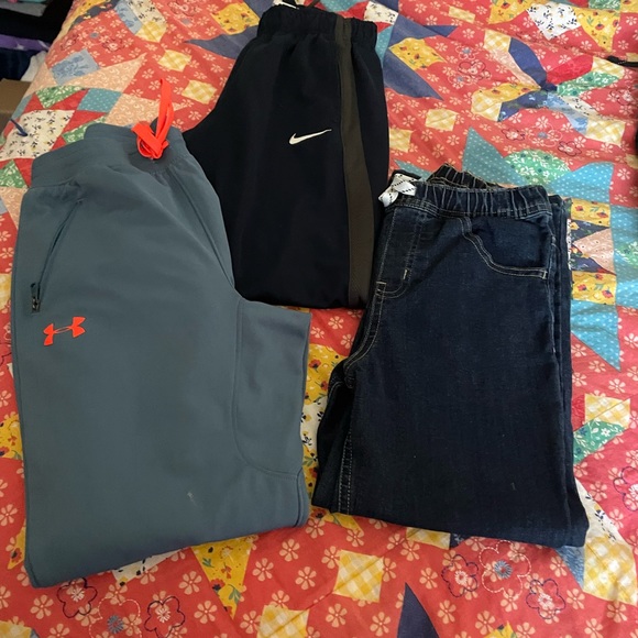 Under Armor and Nike wind breaker pant brand new and and pair of jean brand new - Picture 2 of 5